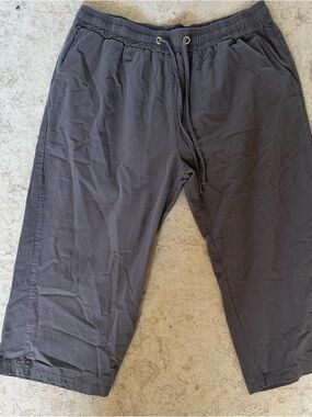 Women’s Drawstring Casual Pants - Black